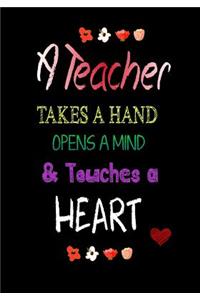 A Teacher Takes a Hand