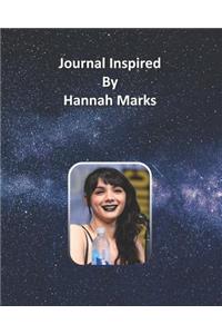 Journal Inspired by Hannah Marks
