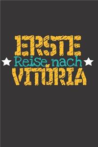 Erste Reise nach Vitória