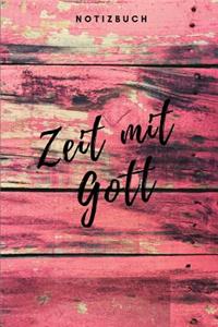 Zeit mit Gott Notizbuch