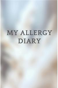 My Allergy Diary