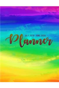 Planner July 2019- June 2020