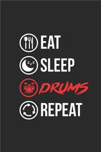 Eat Sleep Drums Repeat