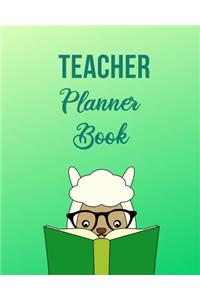 Teacher Planner Book