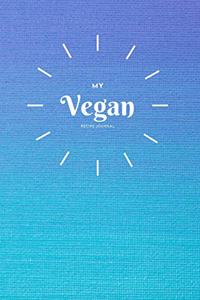 My Vegan Recipe Journal