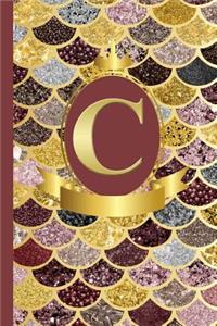 Letter C Notebook