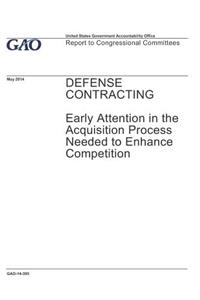 Defense Contracting