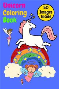 Unicorn Coloring Book
