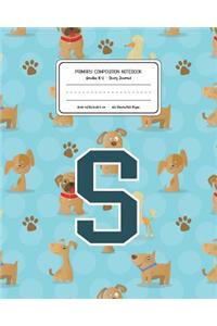 Primary Composition Notebook Grades K-2 Story Journal S