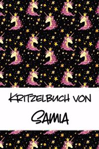 Kritzelbuch von Samia