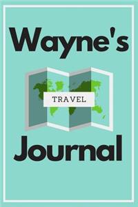 Wayne's Travel Journal