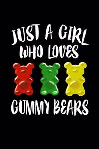 Just A Girl Who Loves Gummy Bears