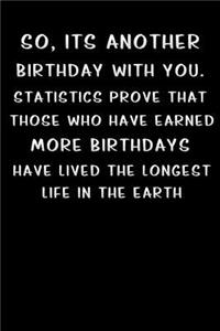 so its another birthday with you