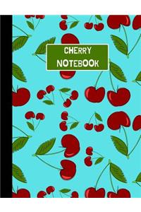 Cherry Notebook