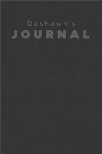 Deshawn's Journal
