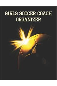 Girls Soccer Coach Organizer