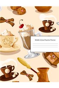 Middle School Teacher Planner