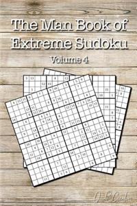 Man Book of Extreme Sudoku