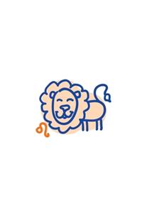leo - zodiac notebook