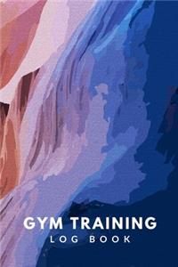 Gym Training Log Book