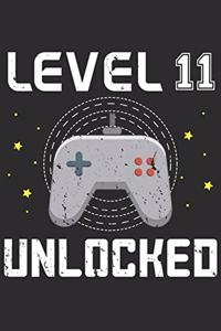 Level 11 Unlocked