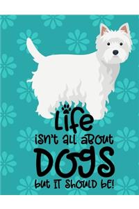 Life Isn't All About Dogs But It Should Be!