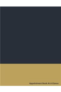 Appointment Book At A Glance