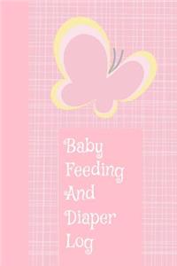 Baby Feeding and Diaper Log