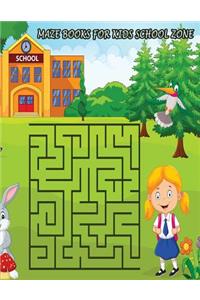 Maze Books for Kids School Zone