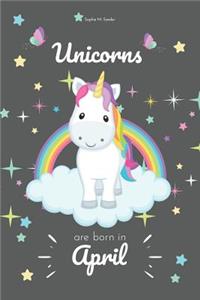 Unicorns Are Born in April