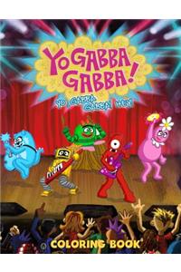 Yo Gabba Gabba Coloring Book