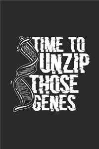 Time to Unzip Those Genes