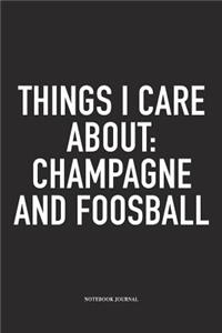 Things I Care About