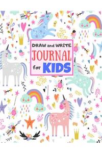 Draw and Write Journal for Kids