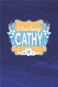 I Love Being Cathy