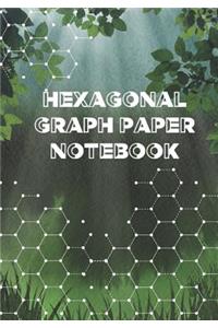 Hexagonal Graph Paper Notebook
