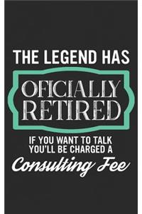 The Legend Has Oficially Retired