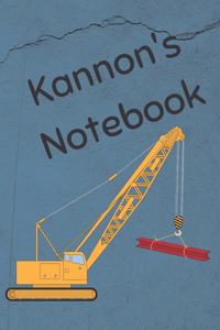 Kannon's Notebook