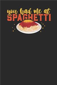 You had me at Spaghetti