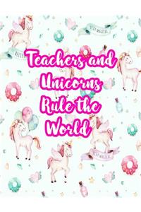 Teachers and Unicorns Rule the World