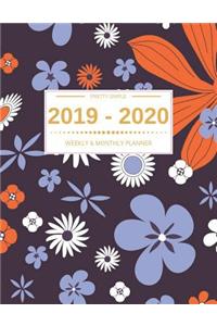 2019 - 2020 Planner Weekly And Monthly