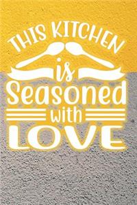 This Kitchen Is Seasoned With Love