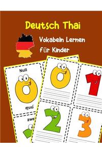 Deutsch Thai Vokabeln Lernen für Kinder