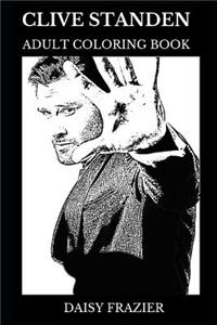 Clive Standen Adult Coloring Book