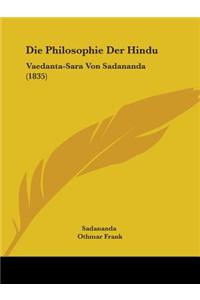Die Philosophie Der Hindu