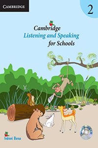 Cambridge Listening and Speaking for Schools 2 (with Audio CD)