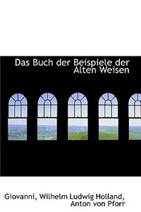Das Buch Der Beispiele Der Alten Weisen