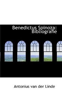 Benedictus Spinoza