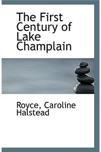 The First Century of Lake Champlain
