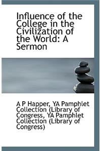 Influence of the College in the Civilization of the World